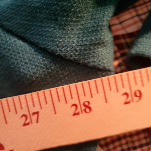 St. John Bay Women's Plus‎ Size Pullover Teal Top Nwt Size 3x - Picture 3 of 6